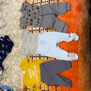 Newborn baby boy clothes